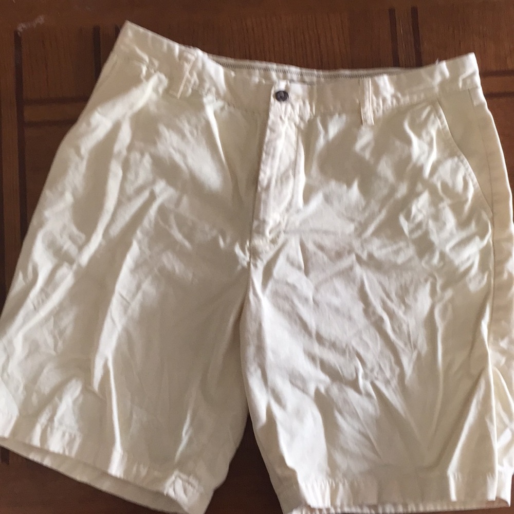Yellow Nautica shorts